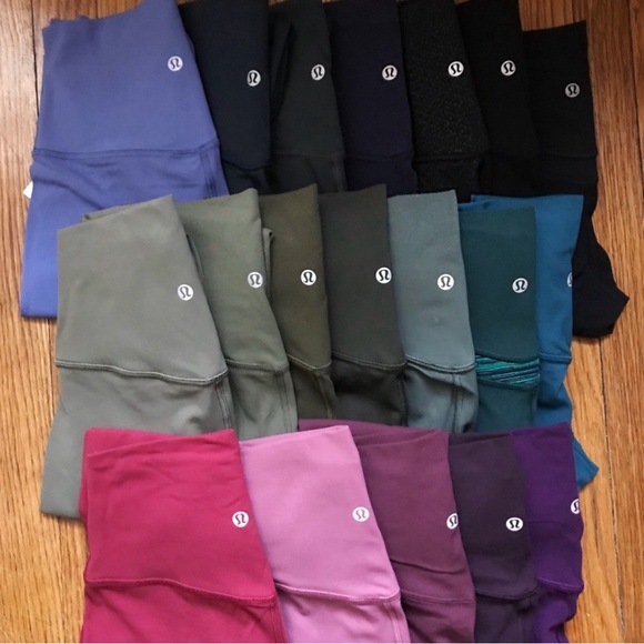 Lululemon Athletic Pants!! - Never Worn - Picture 1 of 4